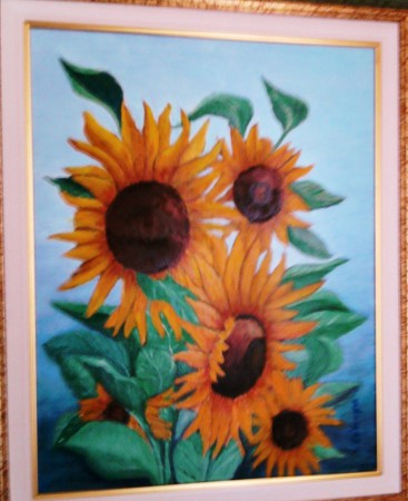 Girasoli 40x50 disponibile