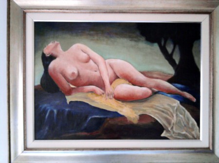 la Ninfa dell'aria 50x70 disponibile