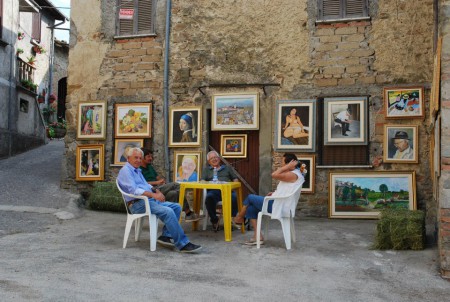 mostra a Girgenti io Enrico Lucia e Ulisse 